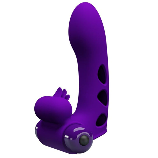 PRETTY LOVE - COUVERCLE DE DOIGT VIBRATEUR ORLANDO VIOLET by PRETTY LOVE PARTY UP