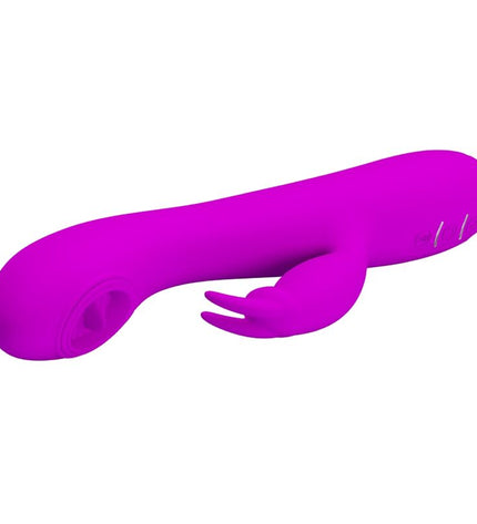 PRETTY LOVE - VIBRATEUR RECHARGEABLE RACHEL AVEC VENTOUSE VIOLETTE by PRETTY LOVE C-TYPE