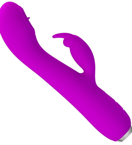 PRETTY LOVE - VIBRATEUR RECHARGEABLE RACHEL AVEC VENTOUSE VIOLETTE by PRETTY LOVE C-TYPE
