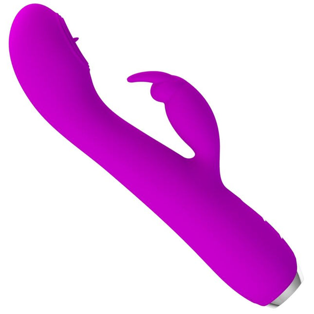 PRETTY LOVE - VIBRATEUR RECHARGEABLE RACHEL AVEC VENTOUSE VIOLETTE by PRETTY LOVE C-TYPE