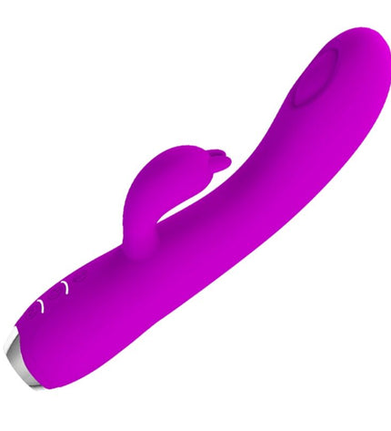PRETTY LOVE - VIBRATEUR RECHARGEABLE REGINA - GEL À ASPIRATION VIOLET by PRETTY LOVE C-TYPE