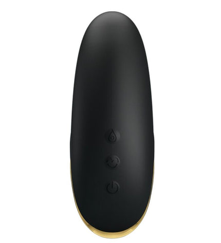 PRETTY LOVE - MASSEUR À ASPIRATION RECHARGEABLE DE LUXE NOIR by PRETTY LOVE C-TYPE