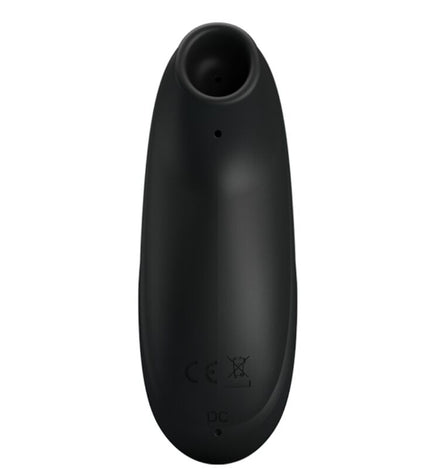 PRETTY LOVE - MASSEUR À ASPIRATION RECHARGEABLE DE LUXE NOIR by PRETTY LOVE C-TYPE