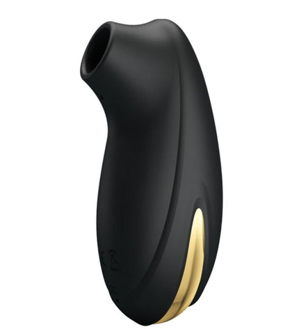 PRETTY LOVE - MASSEUR À ASPIRATION RECHARGEABLE DE LUXE NOIR by PRETTY LOVE C-TYPE