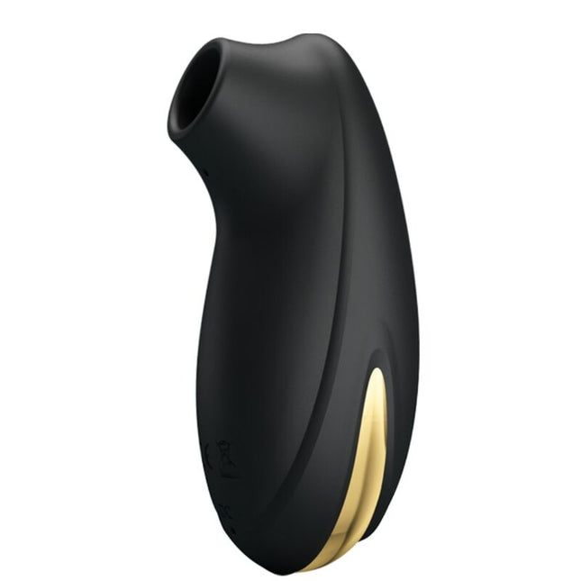 PRETTY LOVE - MASSEUR À ASPIRATION RECHARGEABLE DE LUXE NOIR by PRETTY LOVE C-TYPE