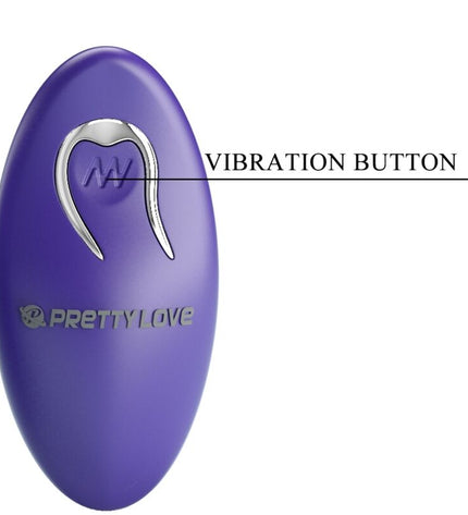 PRETTY LOVE - MINI BALLE VIBRANTE DARLENE YOUTH VIOLET by PRETTY LOVE YOUTH