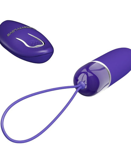PRETTY LOVE - MINI BALLE VIBRANTE DARLENE YOUTH VIOLET by PRETTY LOVE YOUTH