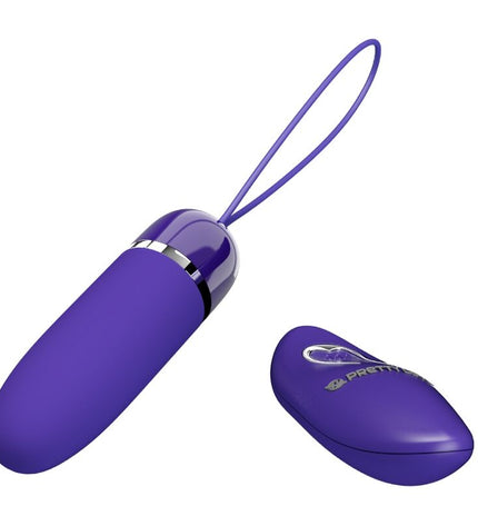 PRETTY LOVE - MINI BALLE VIBRANTE DARLENE YOUTH VIOLET by PRETTY LOVE YOUTH
