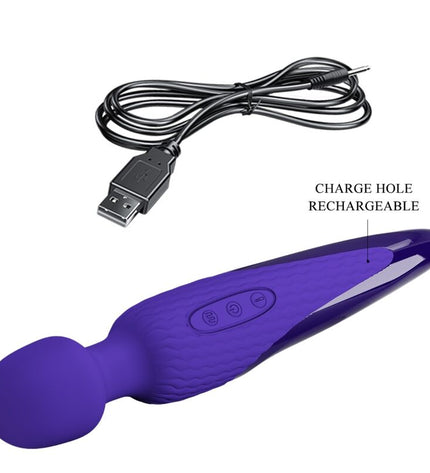 PRETTY LOVE - ANTONY YOUTH WAND VIBRATEUR VIOLETTE EFFET CHALEUR by PRETTY LOVE YOUTH