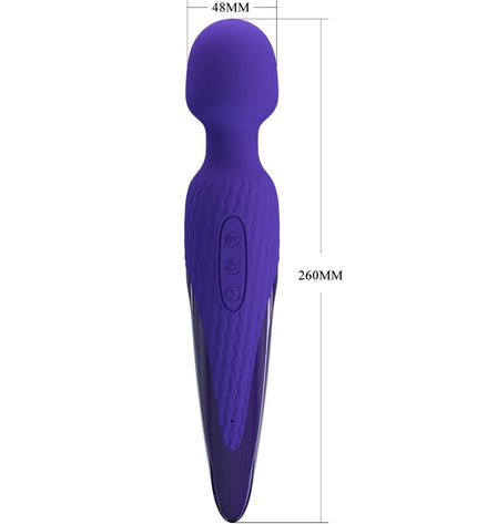 PRETTY LOVE - ANTONY YOUTH WAND VIBRATEUR VIOLETTE EFFET CHALEUR by PRETTY LOVE YOUTH