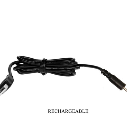 PRETTY LOVE - VIBRATEUR DE LUXE RECHARGEABLE NOIR PLAQUÉ OR by PRETTY LOVE C-TYPE