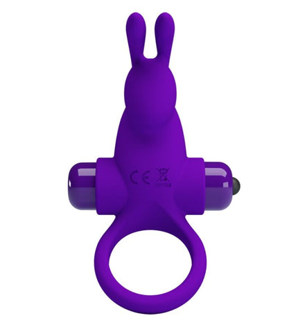 PRETTY LOVE - ANNEAU VIBRATEUR I RABBIT POUR PÉNIS VIOLET by PRETTY LOVE MALE