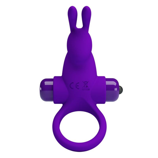 PRETTY LOVE - ANNEAU VIBRATEUR I RABBIT POUR PÉNIS VIOLET by PRETTY LOVE MALE