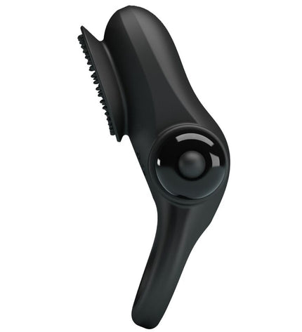 PRETTY LOVE - VIBRATOR RING II POUR LE PÉNIS NOIR by PRETTY LOVE MALE