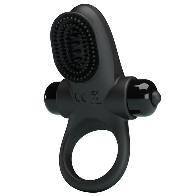 PRETTY LOVE - VIBRATOR RING II POUR LE PÉNIS NOIR by PRETTY LOVE MALE