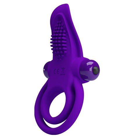 PRETTY LOVE - ANNEAU PÉNIS VIBRANT VIOLET by PRETTY LOVE MALE