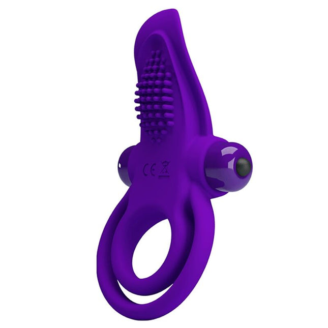 PRETTY LOVE - ANNEAU PÉNIS VIBRANT VIOLET by PRETTY LOVE MALE