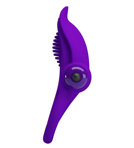 PRETTY LOVE - ANNEAU PÉNIS VIBRANT VIOLET by PRETTY LOVE MALE