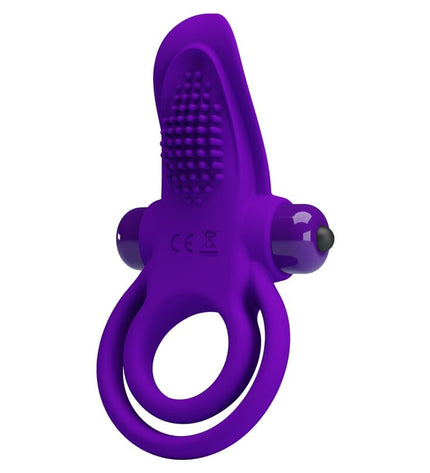 PRETTY LOVE - ANNEAU PÉNIS VIBRANT VIOLET by PRETTY LOVE MALE