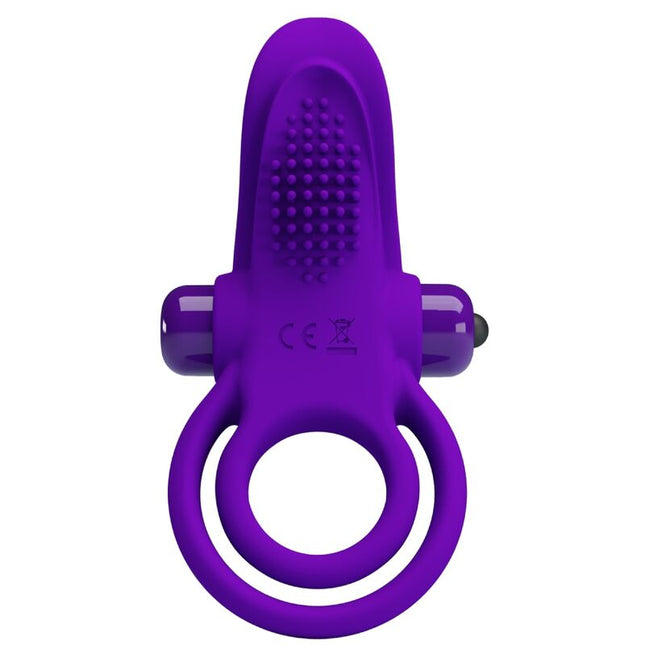 PRETTY LOVE - ANNEAU PÉNIS VIBRANT VIOLET by PRETTY LOVE MALE