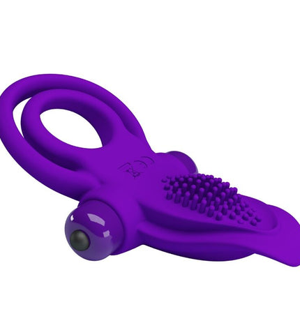 PRETTY LOVE - ANNEAU PÉNIS VIBRANT VIOLET by PRETTY LOVE MALE