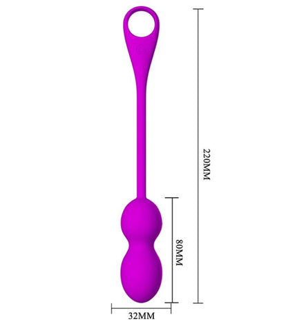 PRETTY LOVE - BALLES VIBRANTES RECHARGEABLES ELVIRA VIOLET by PRETTY LOVE SMART