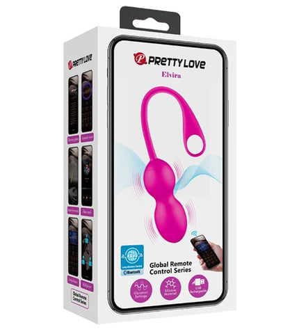 PRETTY LOVE - BALLES VIBRANTES RECHARGEABLES ELVIRA ROSE by PRETTY LOVE SMART