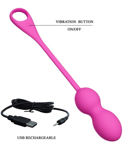 PRETTY LOVE - BALLES VIBRANTES RECHARGEABLES ELVIRA ROSE by PRETTY LOVE SMART