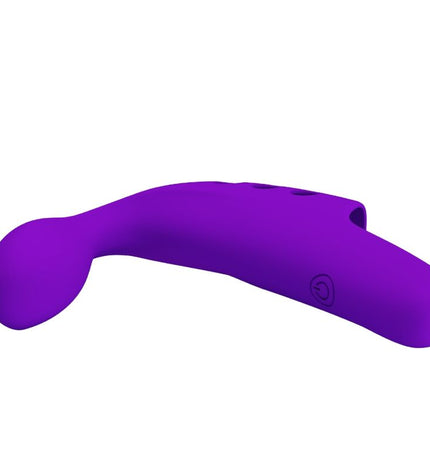PRETTY LOVE - VIBRATEUR DOIGT RECHARGEABLE GORGON VIOLET by PRETTY LOVE SMART
