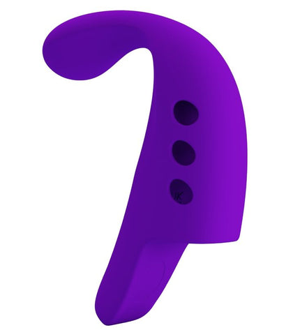 PRETTY LOVE - VIBRATEUR DOIGT RECHARGEABLE GORGON VIOLET by PRETTY LOVE SMART