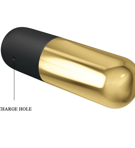 PRETTY LOVE - VIBRATEUR BULLET RECHARGEABLE DOR? by PRETTY LOVE BOTTOM
