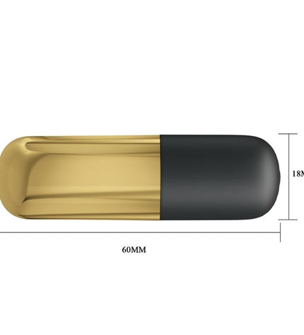 PRETTY LOVE - VIBRATEUR BULLET RECHARGEABLE DOR? by PRETTY LOVE BOTTOM
