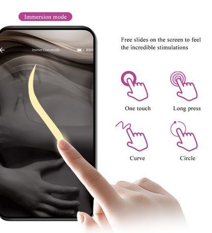 PRETTY LOVE - PLUG ANAL CONTRÔLÉ PAR APPLICATION JEFFERSON NOIR by PRETTY LOVE BOTTOM