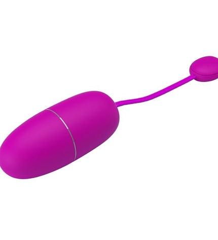 PRETTY LOVE - OEUF VIBRANT NYMPHE APP CONTRÔLÉ VIOLET by PRETTY LOVE BOTTOM