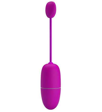 PRETTY LOVE - OEUF VIBRANT NYMPHE APP CONTRÔLÉ VIOLET by PRETTY LOVE BOTTOM