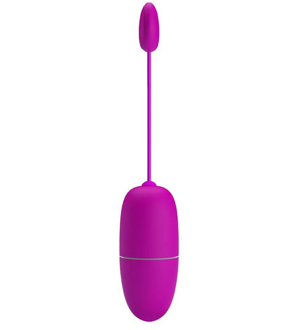 PRETTY LOVE - OEUF VIBRANT NYMPHE APP CONTRÔLÉ VIOLET by PRETTY LOVE BOTTOM
