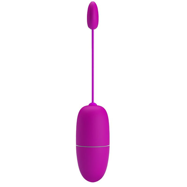 PRETTY LOVE - OEUF VIBRANT NYMPHE APP CONTRÔLÉ VIOLET by PRETTY LOVE BOTTOM