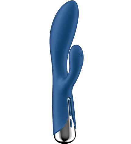 SATISFYER - SPINNING RABBIT 1 CLITORIS ET STIMULATION DU POINT G ROUGE by SATISFYER VIBRATOR