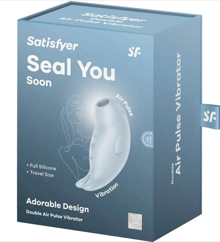 SATISFYER - SCELLEZ-VOUS BIENTÔT CLITORIS SUCKER by SATISFYER AIR PULSE