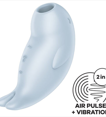 SATISFYER - SCELLEZ-VOUS BIENTÔT CLITORIS SUCKER by SATISFYER AIR PULSE