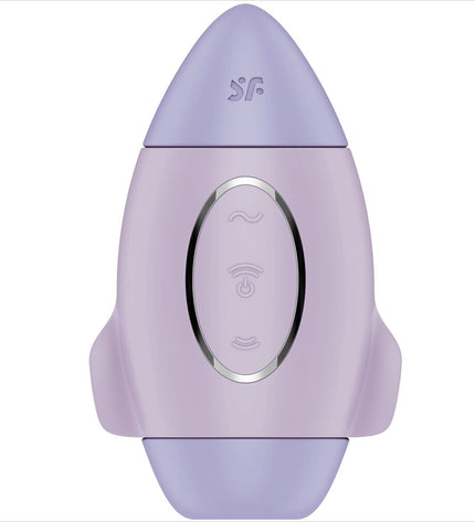 SATISFYER - MISSION CONTROL PETIT VIBRATEUR DOUBLE IMPULSION LILAS by SATISFYER VIBRATOR