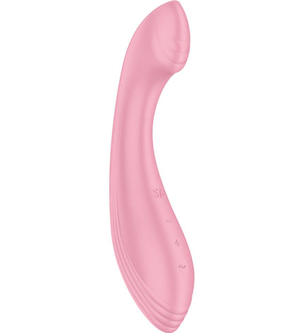 SATISFYER - STIMULATEUR VIBRATEUR G-FORCE G-SPOT ROSE by SATISFYER VIBRATOR