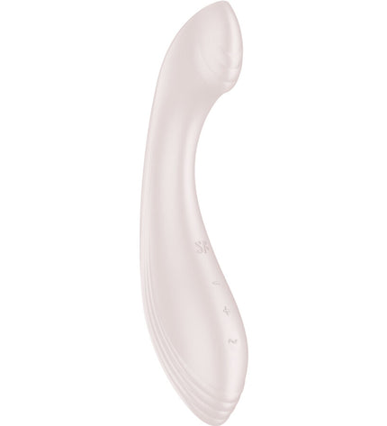 SATISFYER - STIMULATEUR VIBRATEUR G-FORCE G-SPOT ROSE by SATISFYER VIBRATOR