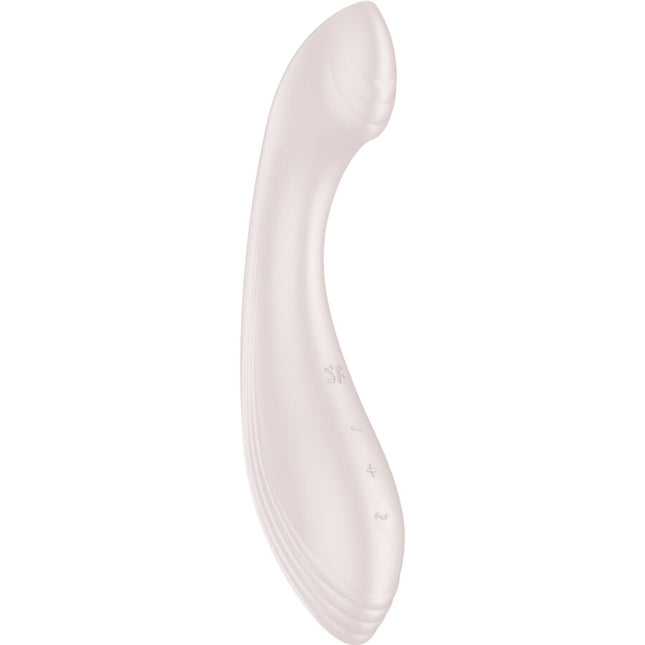 SATISFYER - STIMULATEUR VIBRATEUR G-FORCE G-SPOT ROSE by SATISFYER VIBRATOR