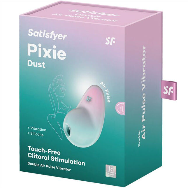SATISFYER - STIMULATEUR PIXIE DUST LILAS AIR PLUSE by SATISFYER AIR PULSE