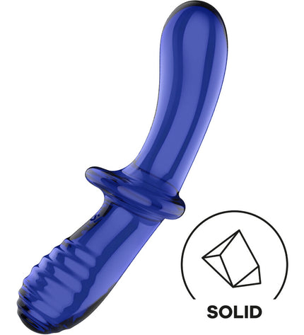 SATISFYER - GODE DOUBLE CRISTAL TRANSPARENT by SATISFYER CRYSTAL