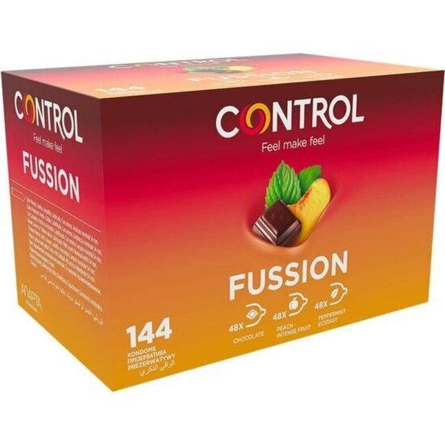 CONTROL - PRÉSERVATIFS ADAPTA FUSSION 144 UNITÉS - Concombre Boutique