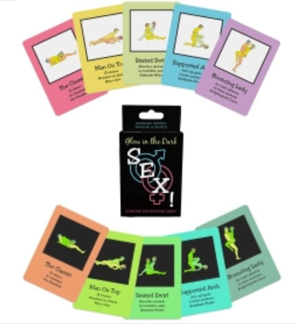 KHEPER GAMES - JEU DE CARTES SEXUELLES POUR LES PASSANTS DANS LE NOIR by KHEPER GAMES