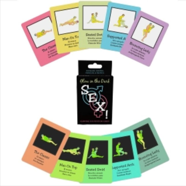 KHEPER GAMES - JEU DE CARTES SEXUELLES POUR LES PASSANTS DANS LE NOIR by KHEPER GAMES