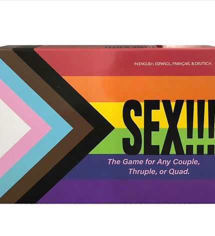 KHEPER GAMES - JEU DE SOCIÉTÉ SEXE by KHEPER GAMES